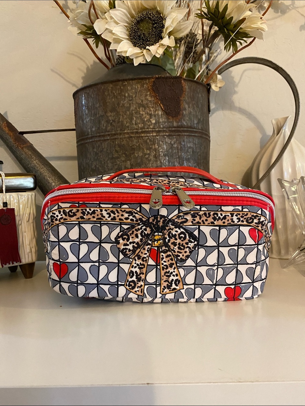BNWNT BRIGHTON Wild Love Cosmetic Bag